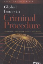 Global Issues in Criminal Procedure