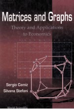 MATRICES AND GRAPHS THEORY AND APPLICATIONS TO ECONOMICS