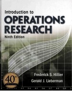 Introduction To Operations Research Ninth Edition