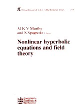 Nonlinear Hyperbolic Equations And Field Theory