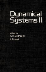 Dynamical Systems II