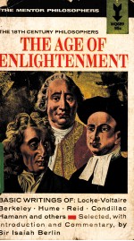 THE AGE OF ENLIGHTENMENT