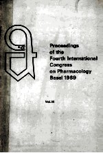 PROCEEDINGS OF THE FOURTH INTERNATIONAL CONGRESS ON PHARMACOLOGY  VOLUME 3  TRIGGER MEETINGS