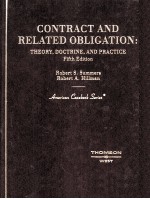 CONTRACT AND RELATED OBLIGATION:THEORY