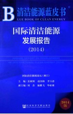 国际清洁能源发展报告  2014  2014版