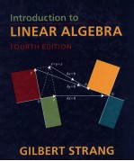 INTRODUCTION TO LINEAR ALGEBRA FOURTH EDITION