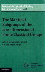 london mathematical society lecture note series:407  the maximal subgroups of the low-dimensional fi