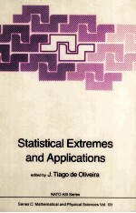 Statistical Extremes and Applications