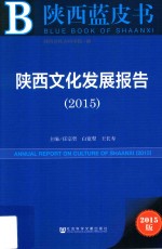 陕西文化发展报告  2015