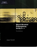 OBJECT-ORIENTED PROGRAMMING USING C++  THIRD EDITION