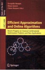 Lecture Notes in Computer Science 3484 Efficient Approximation and Online Algorithms