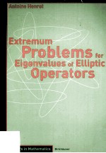 EXTREMUM PROBLEMS FOR EIGENVALUES OF ELLIPTIC OPERATORS