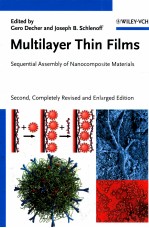 multiayer thin films sequential assembly of nanocomposite materials second