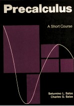 Precalculus A Short Course