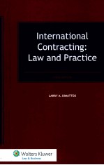 INTERNATIONAL CONTRACTING LAW AND PRACTICE  THIRD EDITION