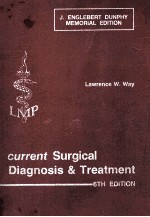 CURRENT SURGICAL DIAGNOSIS & TREATMENT 6TH EDITION