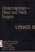 OTOLARYNGOLOGYHEAD AND NECK SURGERY UPDATE Ⅱ