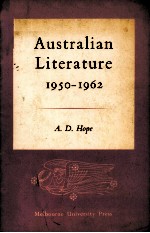 AUSTRALIAN LITERATURE 1950-1962