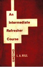 INTERMEDIATE REFRESHER COURSE