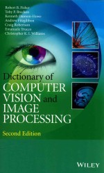 dictionary of computer vision and image processing  second edition