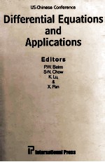 Differential Equations And Applications