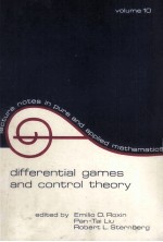 DIFFERENTIAL GAMES AND CONTROL THEORY