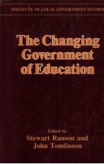 The Changing government of education