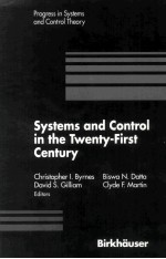 Systems and Control in the Twenty-First Century