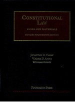 CONSTITUTIONAL LAW CASES AND MATERIALS  CONCISE FOURTEENTH EDITION