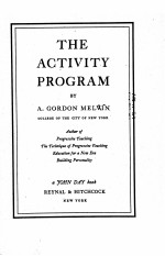 THE ACTIVITY PROGRAM