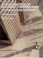 FUNDAMENTALS OF BUILDING CONSTRUCTION MATERIALS AND METHODS SECOND EDITION