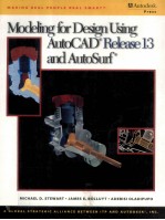 MODELING FOR DESIGN USING AUTOCAD RELEASE 13 AND AUTOSURF