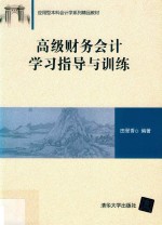 高级财务会计学习指导与训练