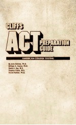 Cliffs American college testing : preparation guide