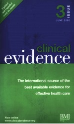 CLINICAL EVIDENCE