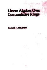 LINEAR ALGEBRA OVER COMMUTATIVE RINGS