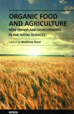 organic food and agriculture-new trends and developments in the social sciences