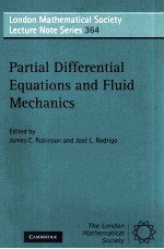 Partial Differential Equations and Fluid Mechanics