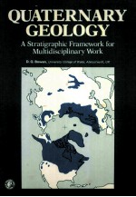 QUATERNARY GEOLOGY  A Stratigraphic Framework for Multidisciplinary Work