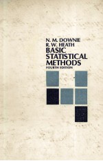 BASIC STATISTICAL METHODS FOURTH EDITION