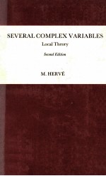 SEVERAL COMPLEX VARIABLES LOCAL THEORY SECOND EDITION