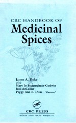 CRC handbook of medicinal spices