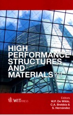 high performance structures and materials VI