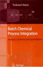 BATCH CHEMICAL PROCESS INTEGRATION