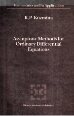 Asymptotic Methods For Ordinary Differential Equations