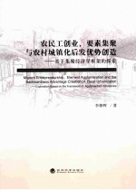 农民工创业、要素集聚与农村城镇化后发优势创造  基于集聚经济学框架的探索