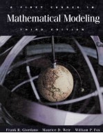 A FIRST COURSE IN MATHEMATICAL MODELING THIRD EDITION