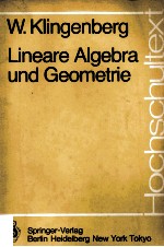 LINEAR ALGEBRA UND GEOMETRIE