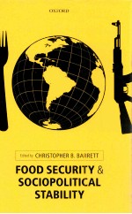 food security and sociopolitical stability