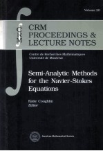 Semi-Analytic Methods For The Navier-Stokes Equations